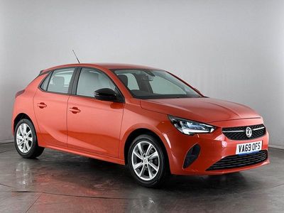 Used Vauxhall Corsa 75 HP (55 kW) 2020 Orange Hatchback