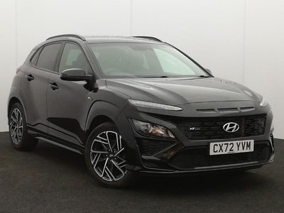 Used Hyundai Kona N Line 120 HP (88 kW) 2022 Black SUV
