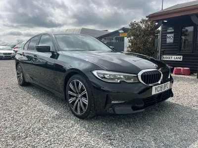 Used BMW 320 Comfort Edition 190 HP (139 kW) 2019 Black Sedan