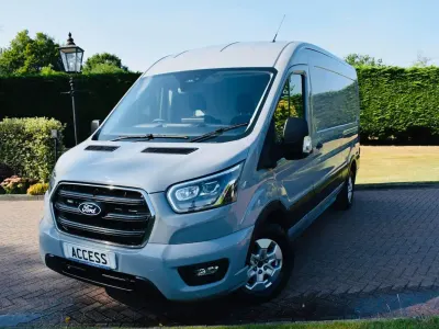 Used Ford Transit Limited 165 HP (121 kW) 2025 Grey Van