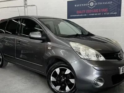 Used Nissan Note N-TEC 2013 Grey Hatchback
