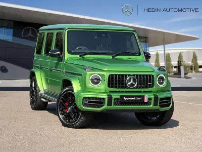 Used Mercedes G63 AMG