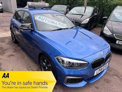 Used BMW M140 M Sport 340 HP (250 kW) 2018 Blue Hatchback