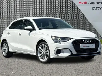Used Audi A3 e-tron Sport 200 HP (147 kW) 2024 White Hatchback