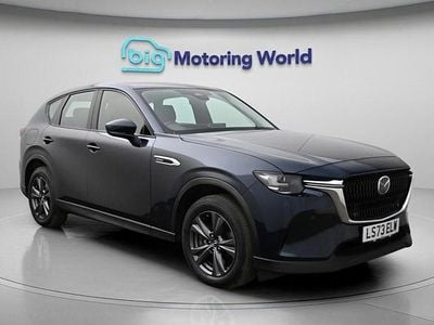 Used Mazda CX-60 Exclusive-Line 327 HP (240 kW) 2023 Blue SUV