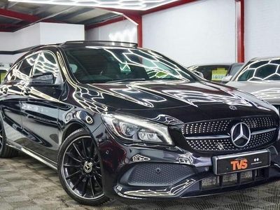 Used Mercedes CLA220 AMG line 2018 Sedan