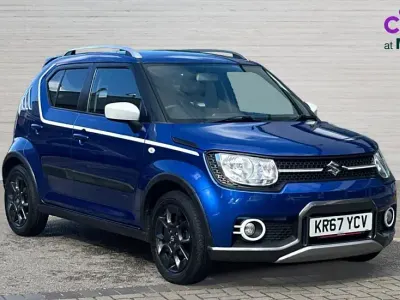Used Suzuki Ignis Adventure 2017 Blue SUV