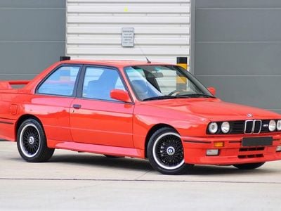 Used BMW M3 Performance 1987 Red Sedan
