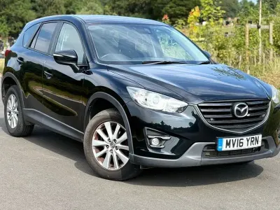 Used Mazda CX-5 150 HP (110 kW) 2016 Black SUV