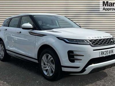 used Land Rover Range Rover evoque 2.0 P200 R-Dynamic S 5dr Auto