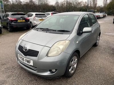 Silver Used 2006 Toyota Yaris Hatchback | £495 (Super price)