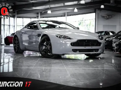 Used Aston Martin Vantage 2007 Silver Coupe