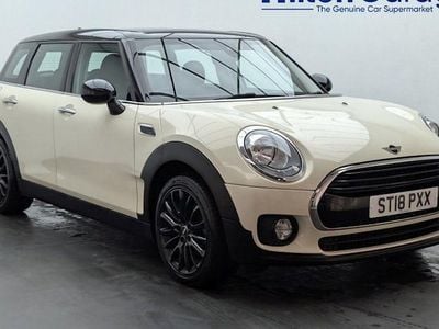 White Used 2018 Mini Cooper Clubman Estate | £11,250 (Super price)