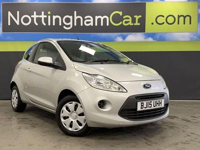 Used Ford Ka S 69 HP (50 kW) 2015 Silver Hatchback