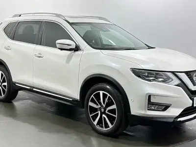 Used Nissan X-Trail Tekna 177 HP (130 kW) 2017 White SUV