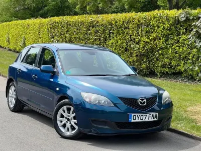 Used Mazda 3 2007 Blue Hatchback
