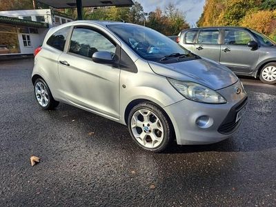 Silver Used 2011 Ford Ka Titanium Hatchback | £2,795 (Fair price)