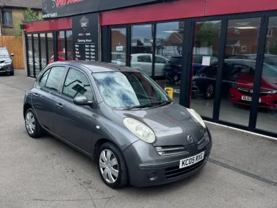 Used Nissan Micra