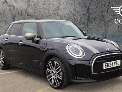 Black Used 2024 Mini Cooper Exclusive Hatchback | £22,450 (Fair price)