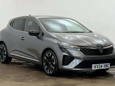 Used Renault Clio Techno 90 HP (66 kW) 2024 Grey Hatchback