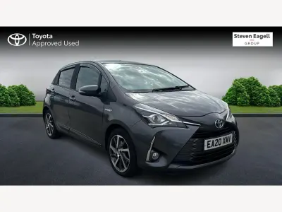 Used Toyota Yaris Hybrid 2020 Grey Hatchback