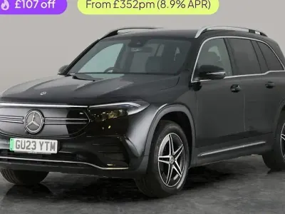 Used Mercedes EQB300 AMG line 167 kW (228 HP) 2023 Black SUV