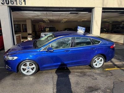 Used Ford Mondeo Titanium 160 HP (117 kW) 2016 Blue Hatchback