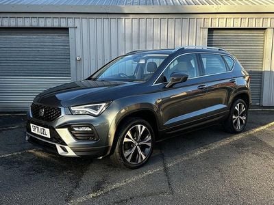 Used Seat Ateca SE Technology 150 HP (110 kW) 2021 Grey SUV