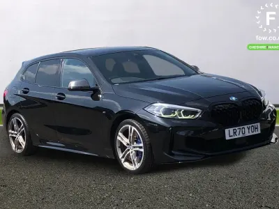 Used BMW M135 M Sport 306 HP (225 kW) 2020 Black Hatchback