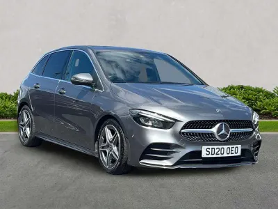 Used Mercedes B200