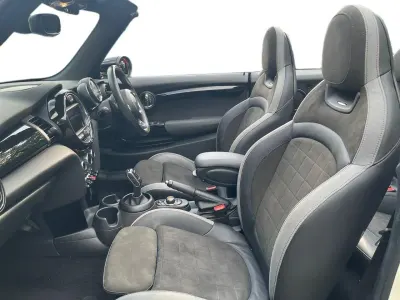 Begagnad Mini Cooper S Cabriolet