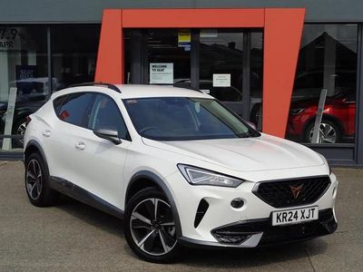 Used Cupra Formentor 201 HP (147 kW) 2024 White SUV