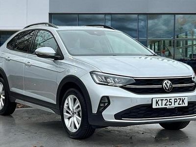 Reflex silver metallic New 2025 VW Taigo Match SUV | £21,985 (Fair price)