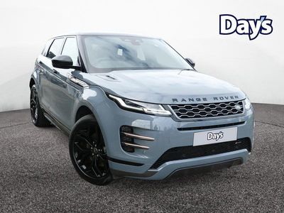 Used Land Rover Range Rover evoque HSE Dynamic 2023 Grey SUV
