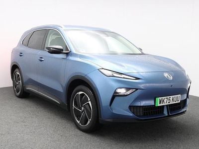 Used MG MG5 EV Trophy 2025 Blue Estate