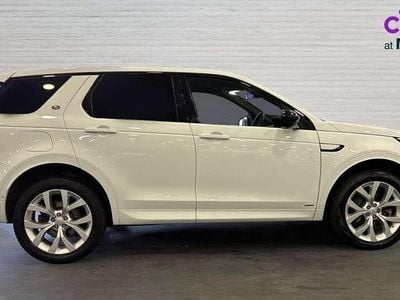 Used Land Rover Discovery Sport R-Dynamic 163 HP (119 kW) 2021 White SUV