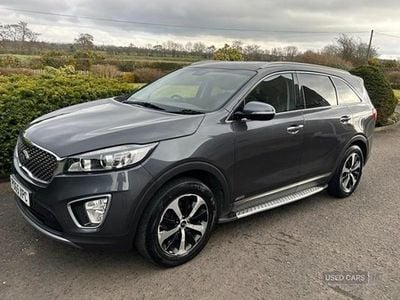 Used Kia Sorento 2015 Grey SUV