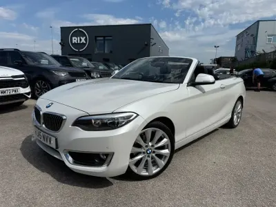 Used BMW 218