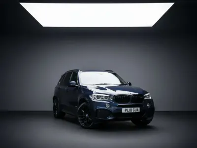 Usado BMW X5 M Sport 2018 Negro SUV