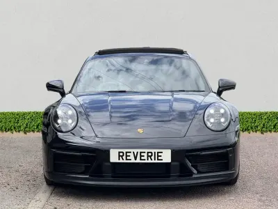 Used Porsche 911 Carrera 4 GTS 480 HP (353 kW) 2022 Black Coupe