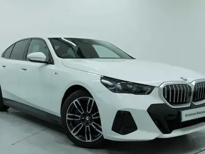 Used BMW i5 M Sport 250 kW (340 HP) 2025 White Sedan
