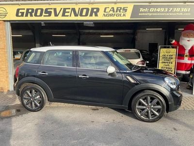 Black Used 2015 Mini Cooper SD Countryman SUV | £7,495 (Fair price)