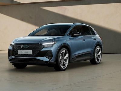 New Audi Q4 e-tron Black Edition 210 kW (286 HP) 2026 SUV