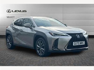 Used Lexus UX 250h Sport Line 184 HP (135 kW) 2020 Silver SUV
