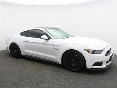 Used Ford Mustang GT 410 HP (301 kW) 2016 White Coupe