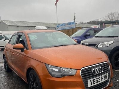 Used Audi A1 Sport 2014 Orange Hatchback