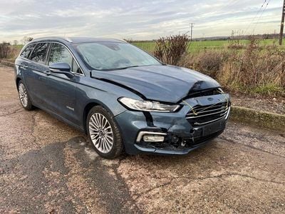 Used Ford Mondeo Titanium 2019 Blue Estate