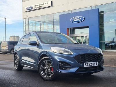 Used Ford Kuga ST-Line 2022 Blue SUV