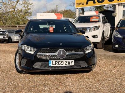 Used Mercedes A180 SE 2019 Black Hatchback