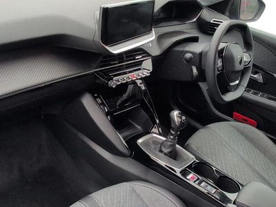 Used Peugeot 208 Allure 99 HP (72 kW) 2025 Blue Hatchback